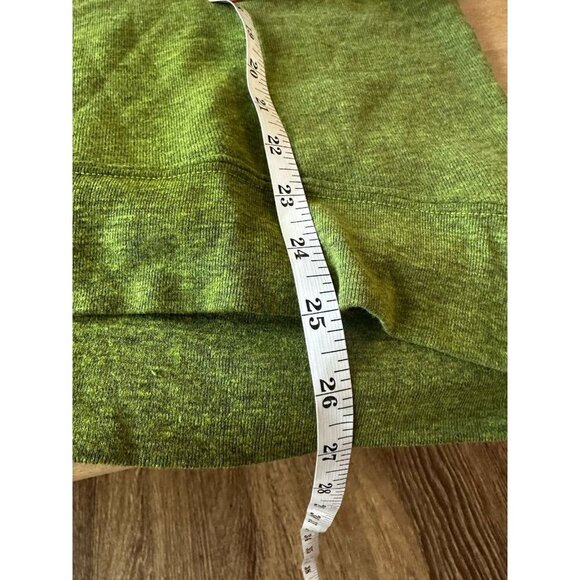 DAYDREAMER Nirvana in Utero Tour Oversized Sweatshirt Green Size Large - Picture 8 of 9